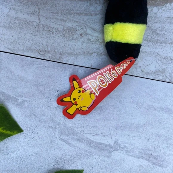 Umbreon Evee Evolution Pokemon Plush Plushie Stuffed Collectible Toy 6 inch NEW - Picture 4 of 6